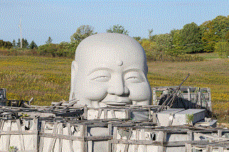 彌勒大佛石雕 Maitreya Buddha