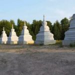七寶如意塔 Seven Wish-fulfilling Stupas