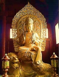 Mañjuśrī Bodhisattva 文殊菩薩