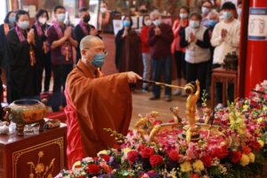 Vesak Celebration Sermon 浴佛法會開示